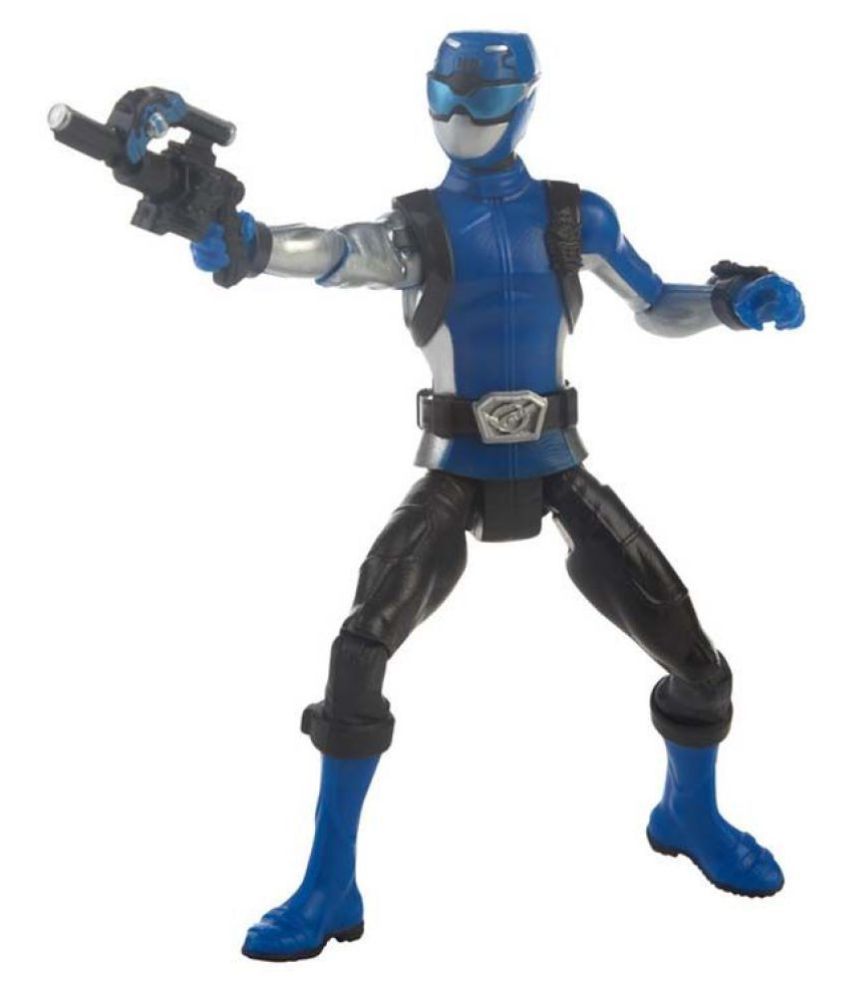 power rangers beast morphers blue ranger toy