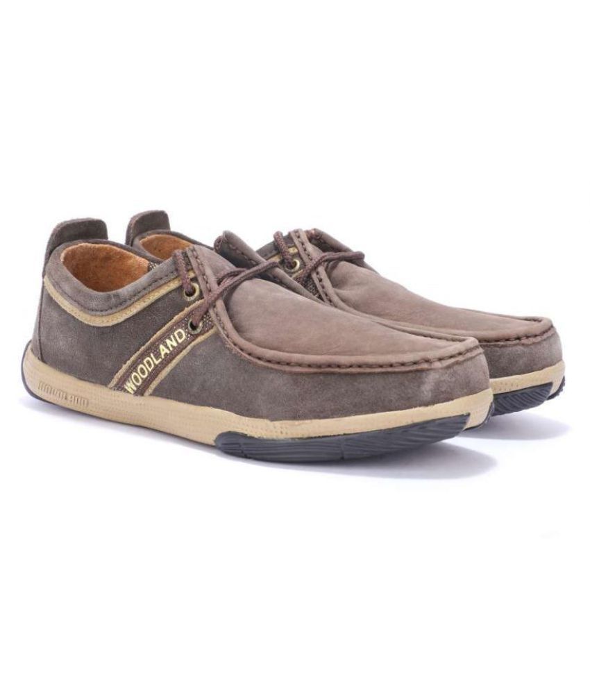 casual shoes brown