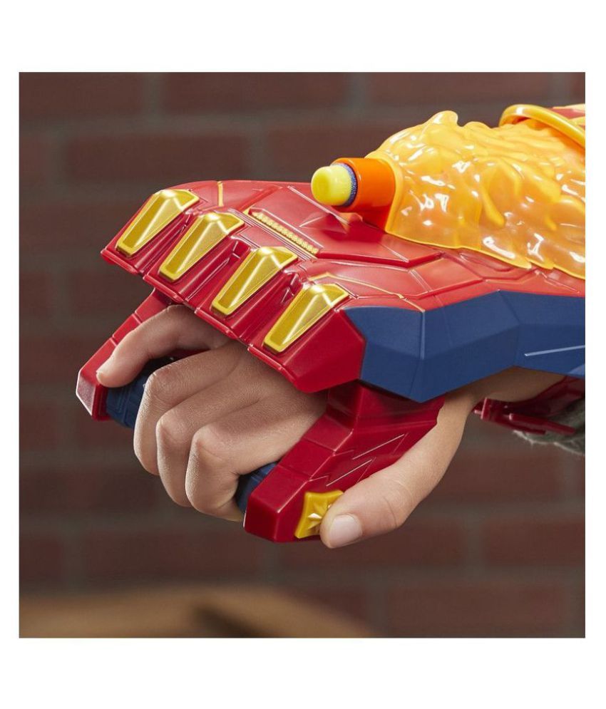 nerf capita marvel