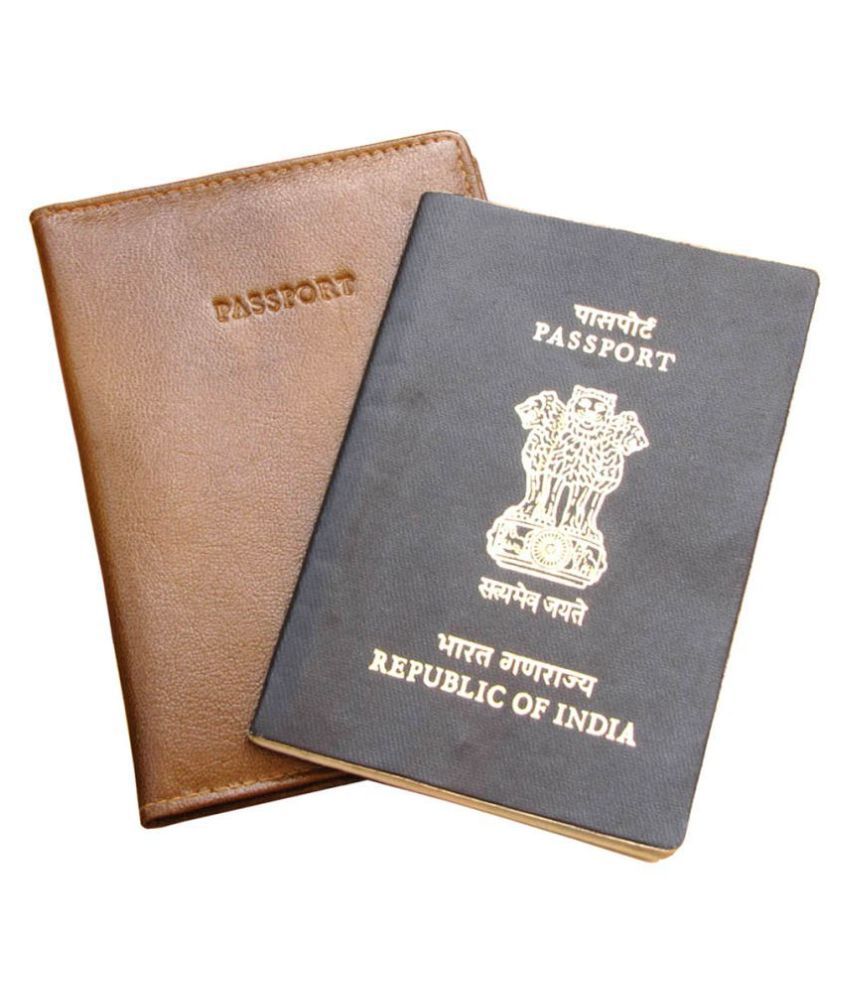 Vegan BiFold Tan Card Holder Buy Online at Low Price in India Snapdeal