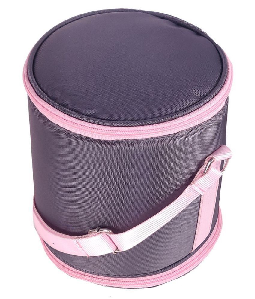     			Foonty - Purple PU Lunch Bag