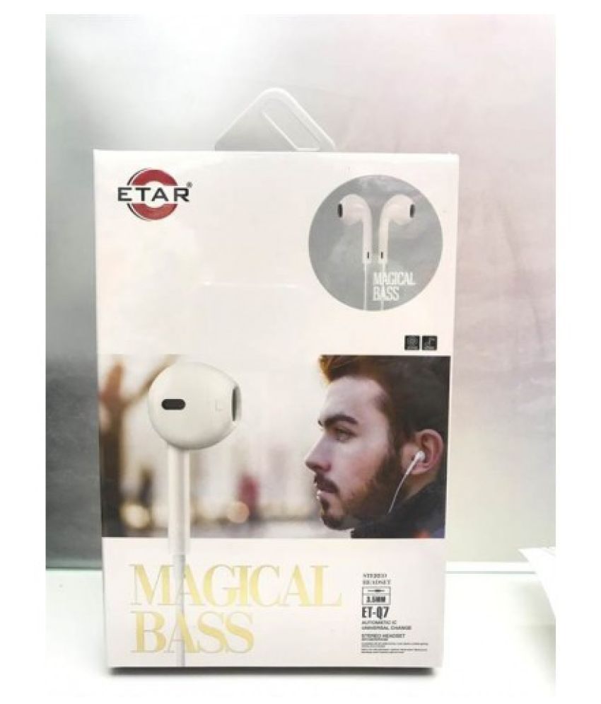 McWAN Etar ET-Q7 HD Sound In Ear Wired With Mic Headphones/Earphones - Buy McWAN Etar ET-Q7 HD 