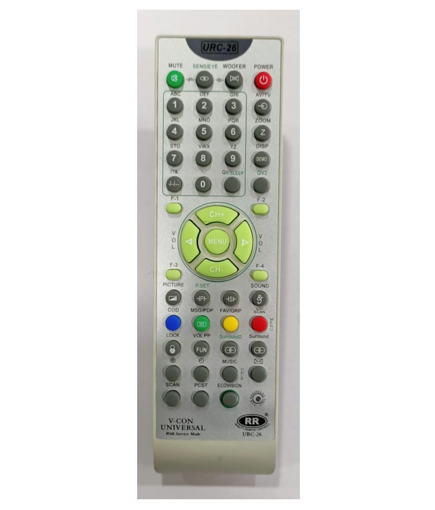 Buy Videocon Videocon Remote Tv Remote Compatible With