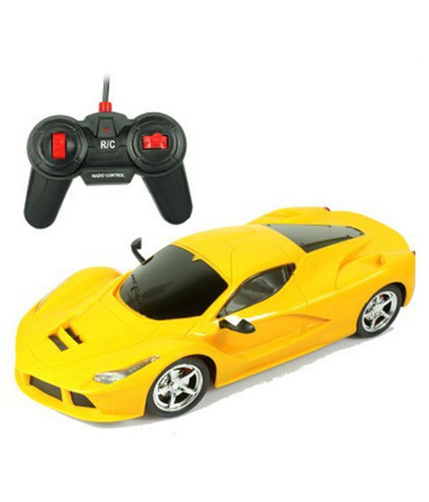 AMG-Remote Control Ferrari Car With Openable Doors And Rechargeable ...