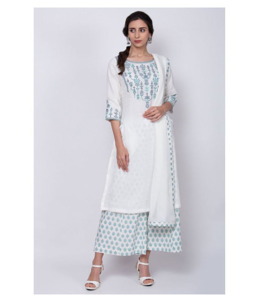 snapdeal palazzo suits