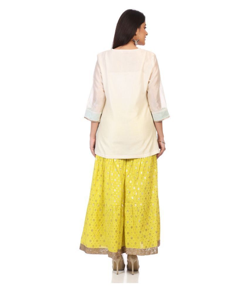 sharara n kurti