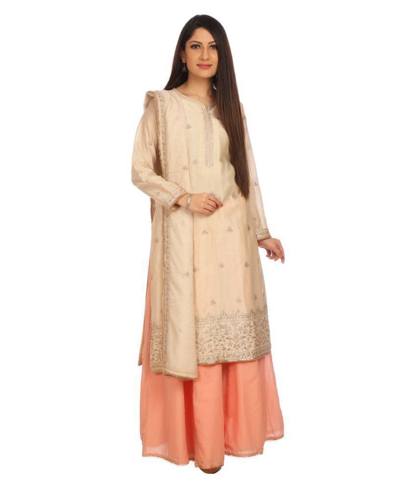 biba kurti with skirt