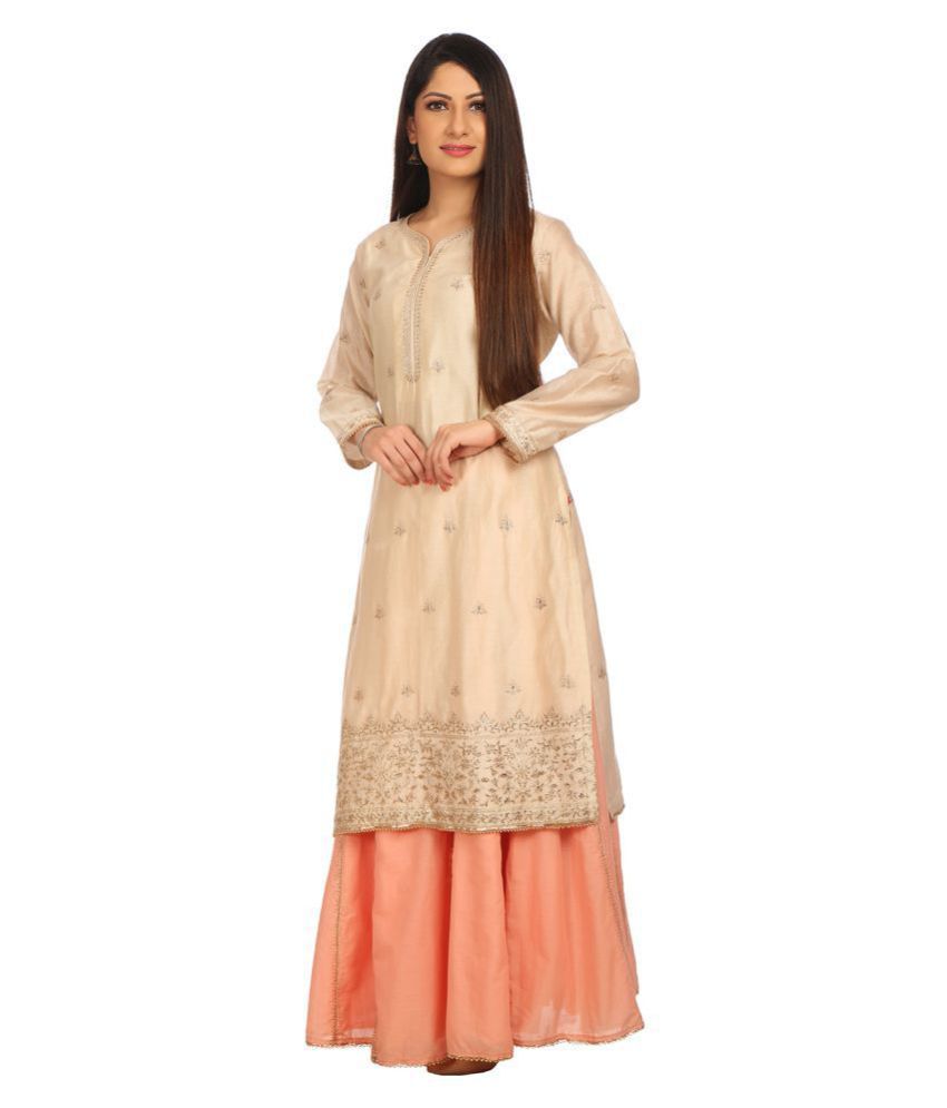 biba kurti with skirt