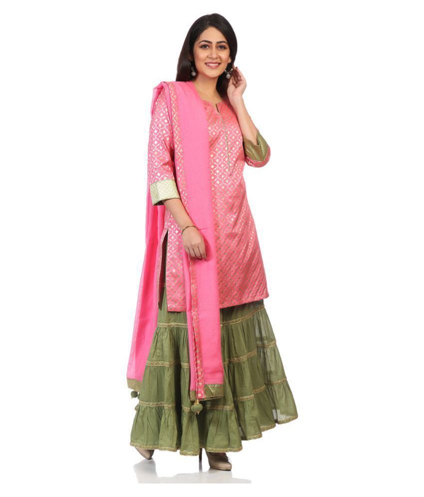 biba kurti with skirt