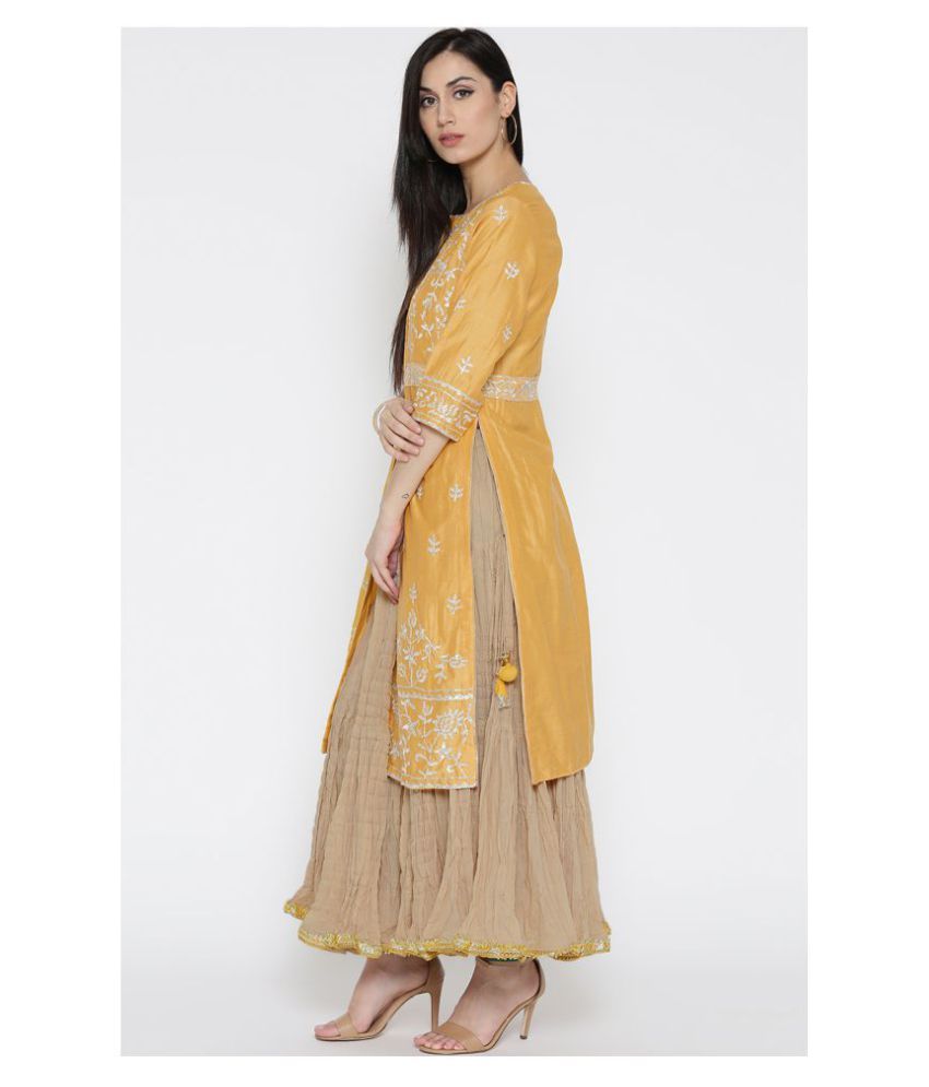 biba kurti with skirt