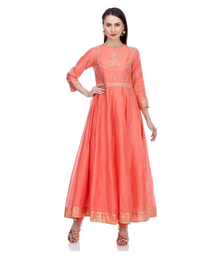 polyester churidar
