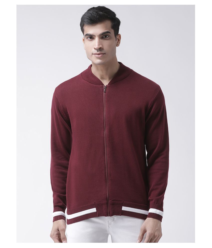 maroon henley