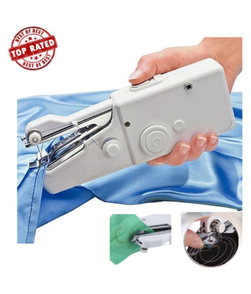 Cordless Electric Sewing Machine Handheld Handy Stitch Machine(Without Charger And Battery) Buy