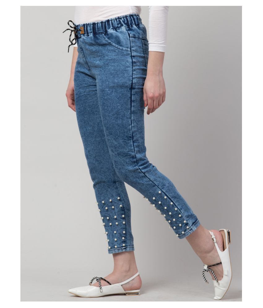 Buy Moshe Denim Jeans Blue Online At Best Prices In India Snapdeal