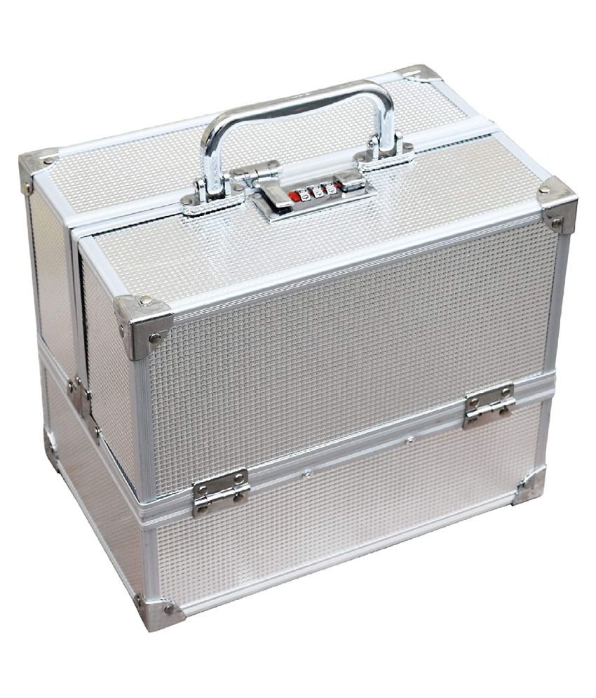 Style on Metal Vanity case (Silver_3 tray lite silver): Buy Style on ...