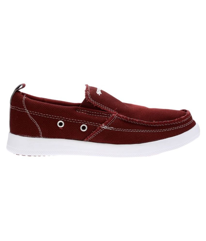 sparx leather loafers