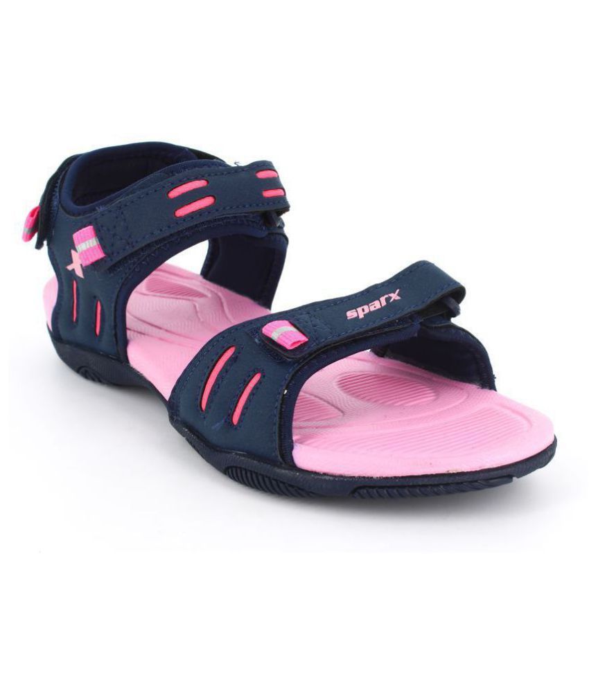 sparx navy floater sandals