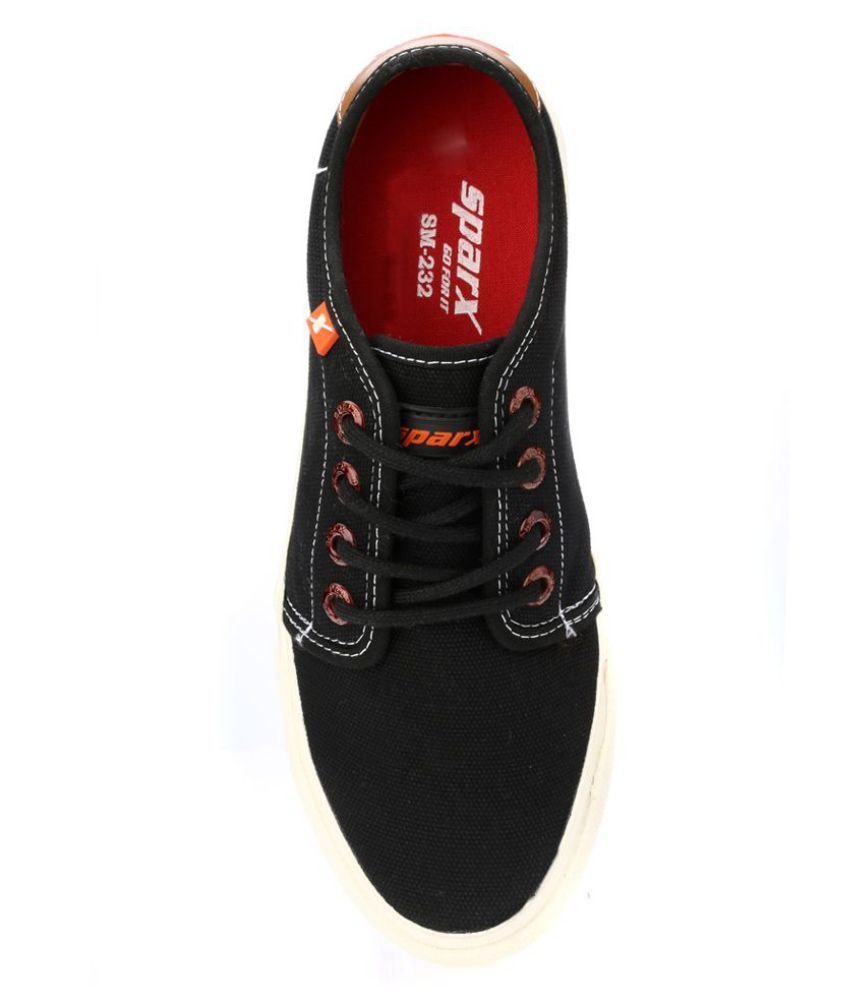 Sparx Sneakers Black Casual Shoes - Buy 