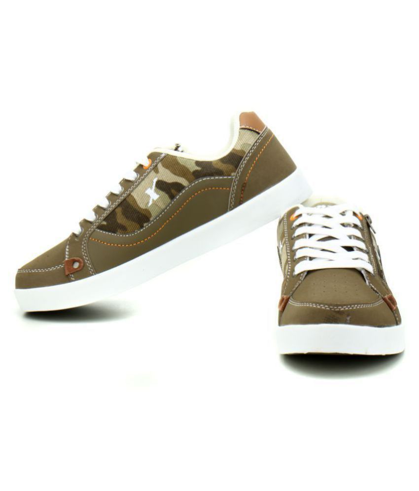sparx sneakers tan
