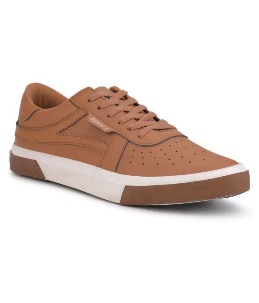sparx sneakers tan