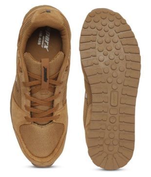 sparx camel casual shoes