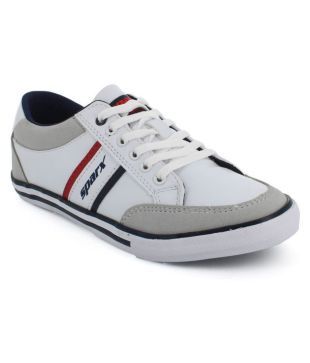 white sparx sneakers