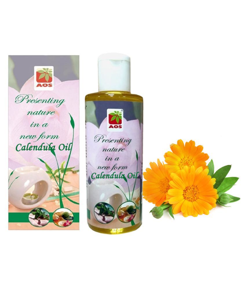 Aos 100 Pure Calendula Essential Oil 30 Ml Buy Aos 100 Pure