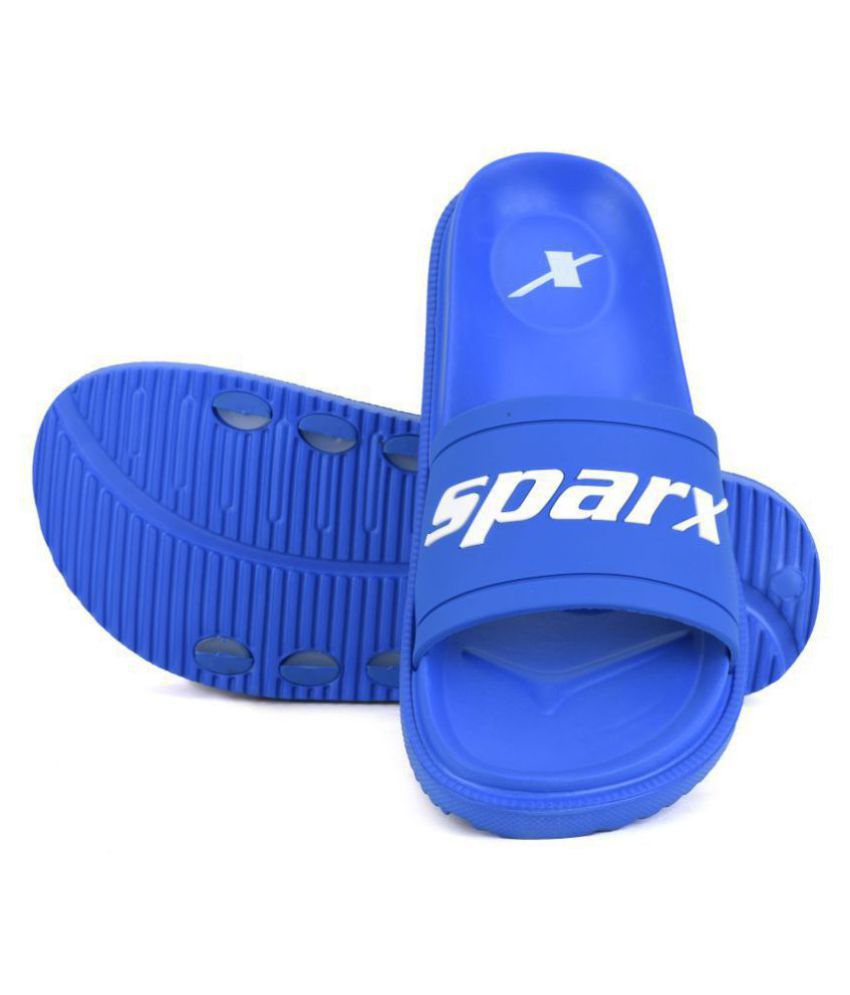 sparx slide flip flops