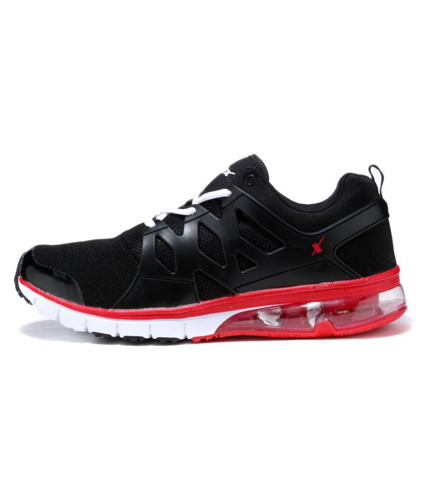 Sparx Men SM-288 Black Running Shoes 