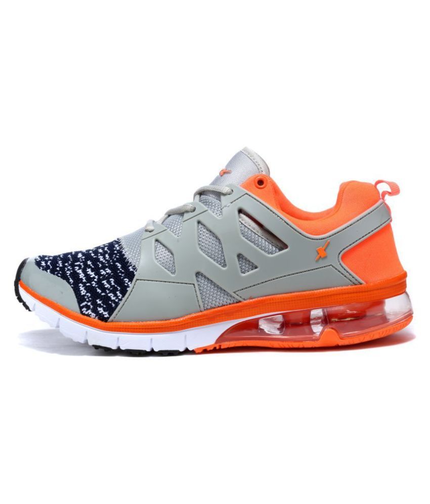 Sparx Men SM-288 Gray Running Shoes 