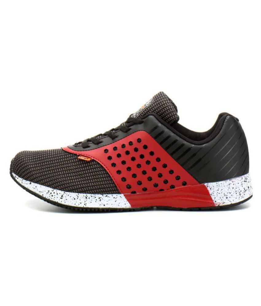Sparx Men SM-318 Black Running Shoes 