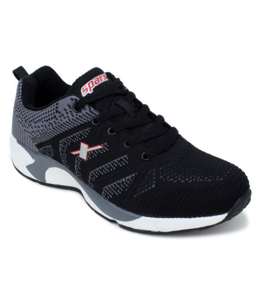 Sparx Men SM-332 Black Running Shoes 