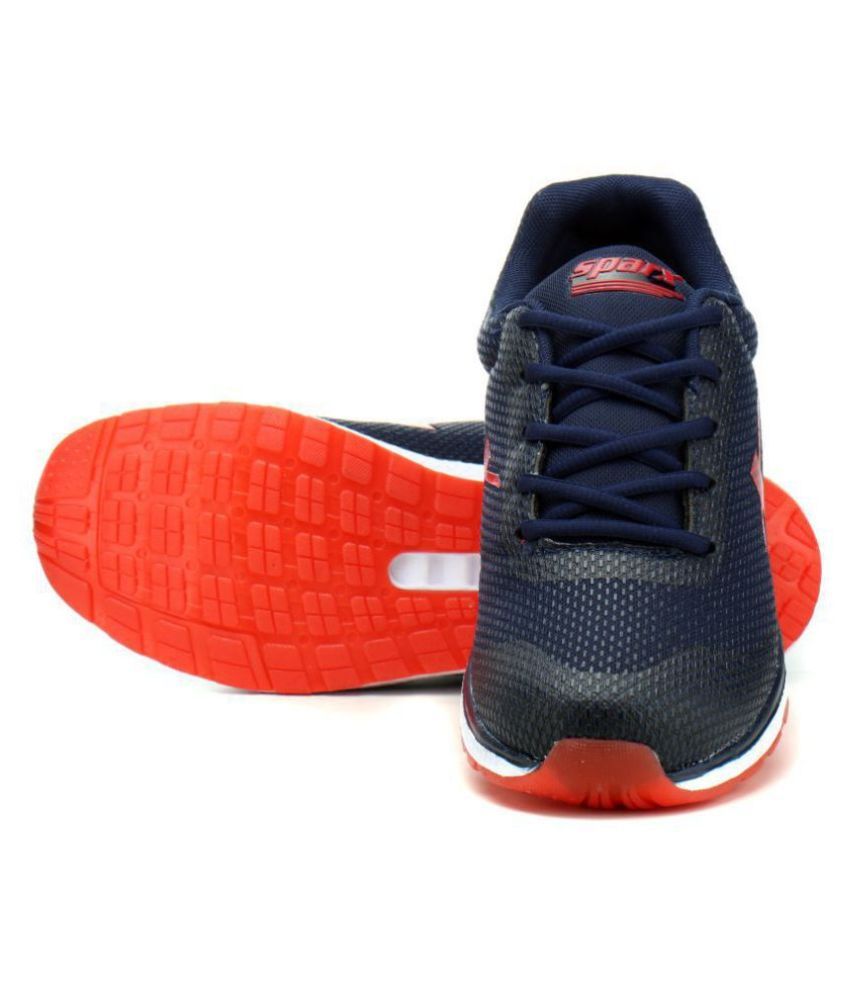 Sparx SM-348 Navy Running Shoes - Buy 