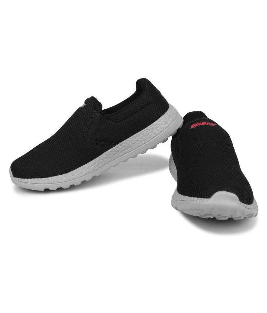 Sparx Men SM-375 Black Running Shoes 