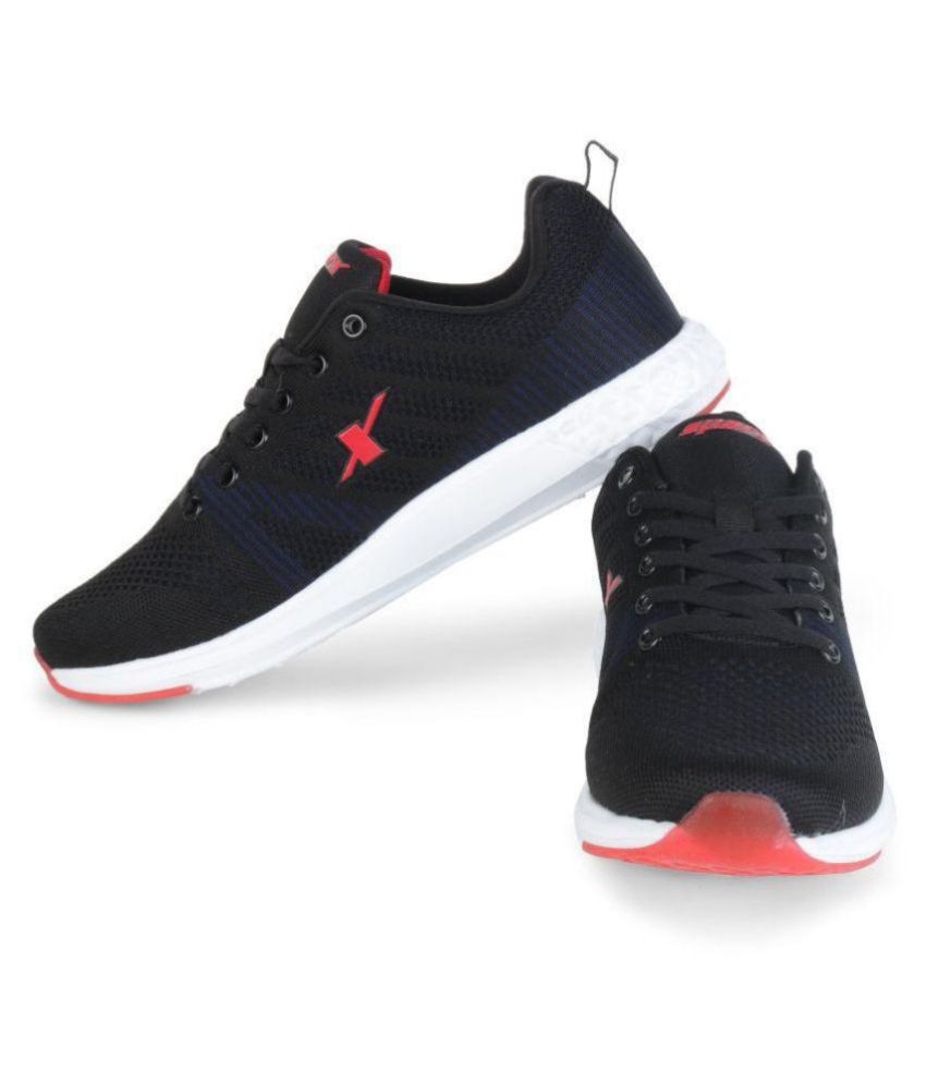 Sparx Men SM-379 Black Running Shoes