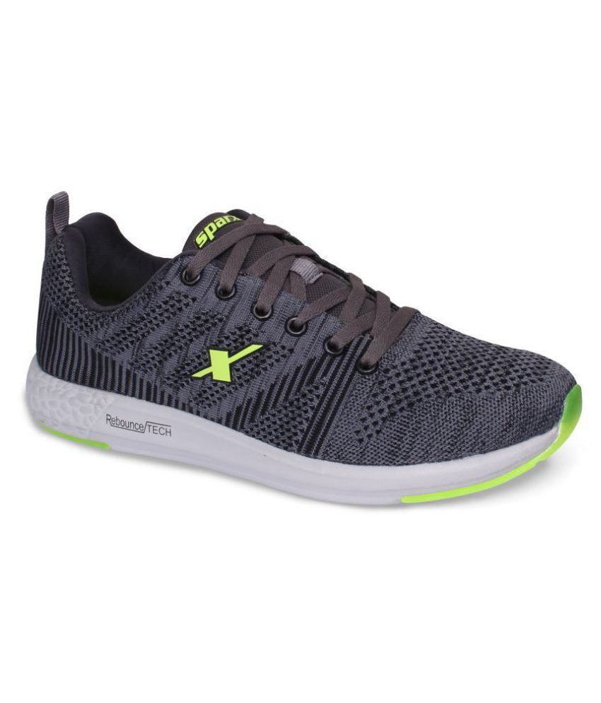 Sparx Men SM-379 Gray Running Shoes 