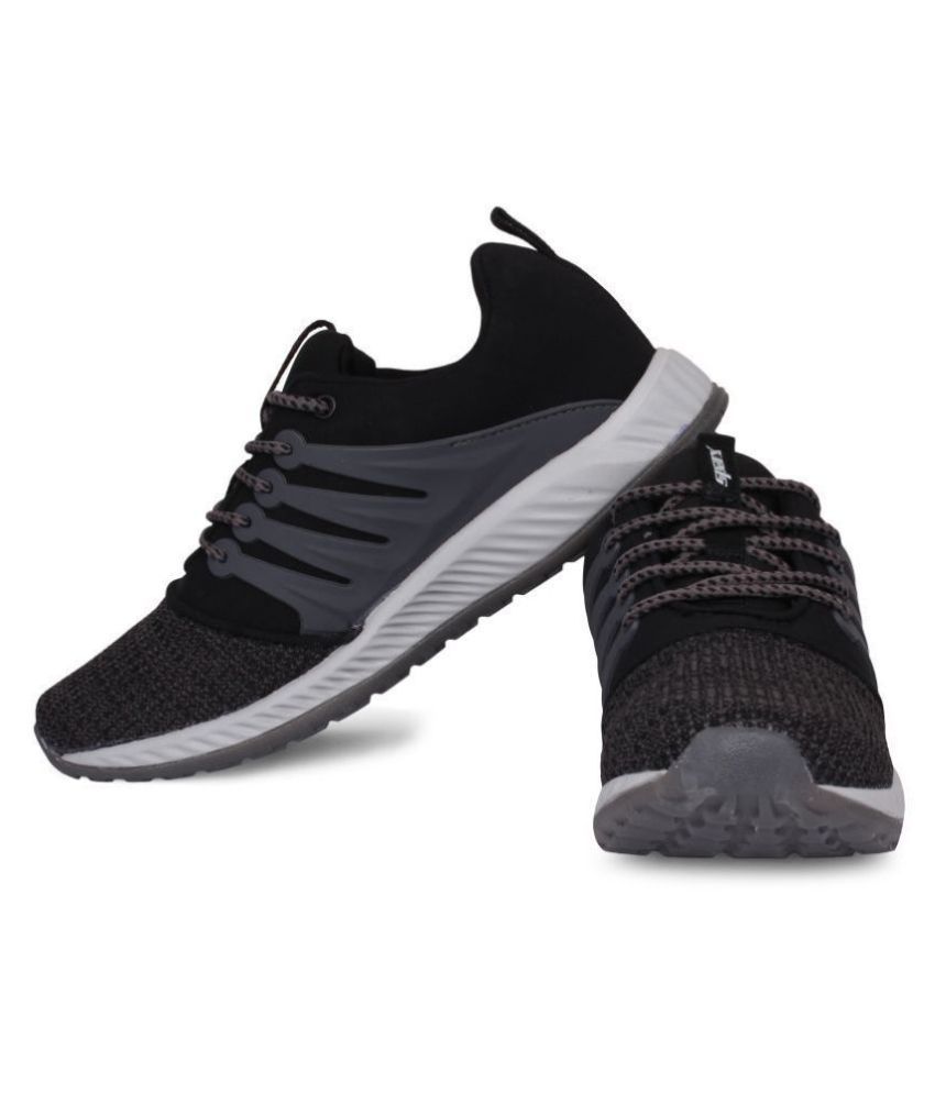 Sparx Men SM-384 Black Running Shoes 