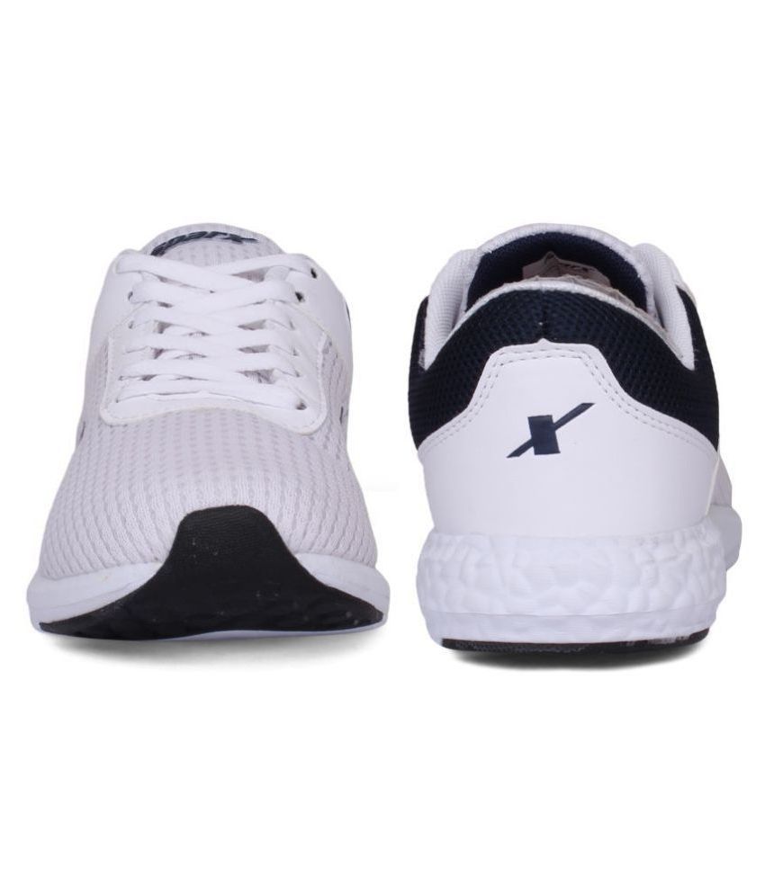 Sparx Men SM-398 White Running Shoes 