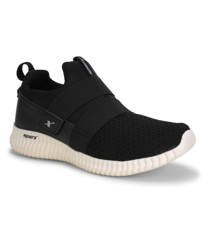 Sparx Men SM-406 Black Running Shoes 