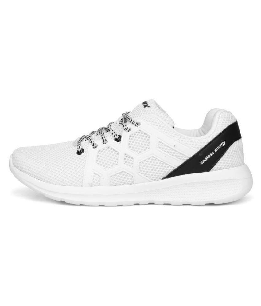 Sparx Men SM-421 White Running Shoes 