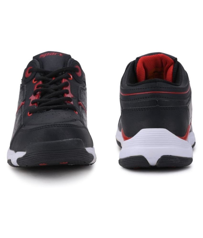 Sparx SM-174 Black Running Shoes - Buy 