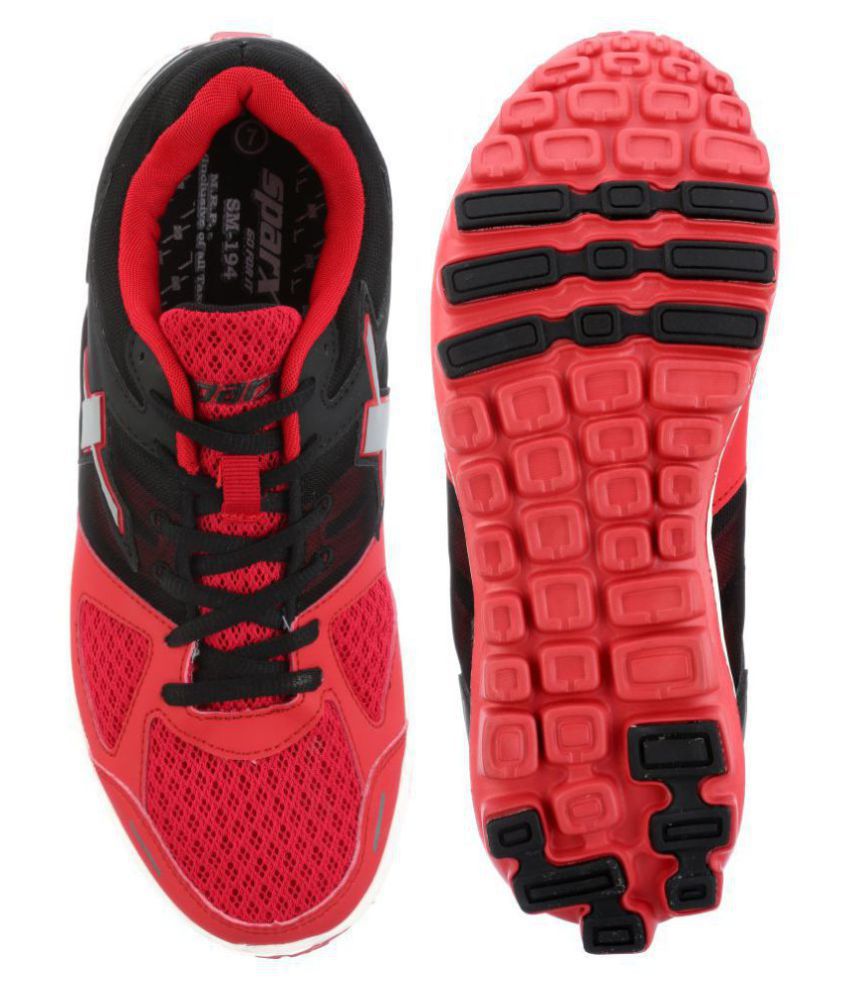 Sparx SM-194 Red Running Shoes