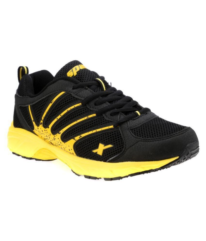 Sparx SM-216 Black Running Shoes - Buy 