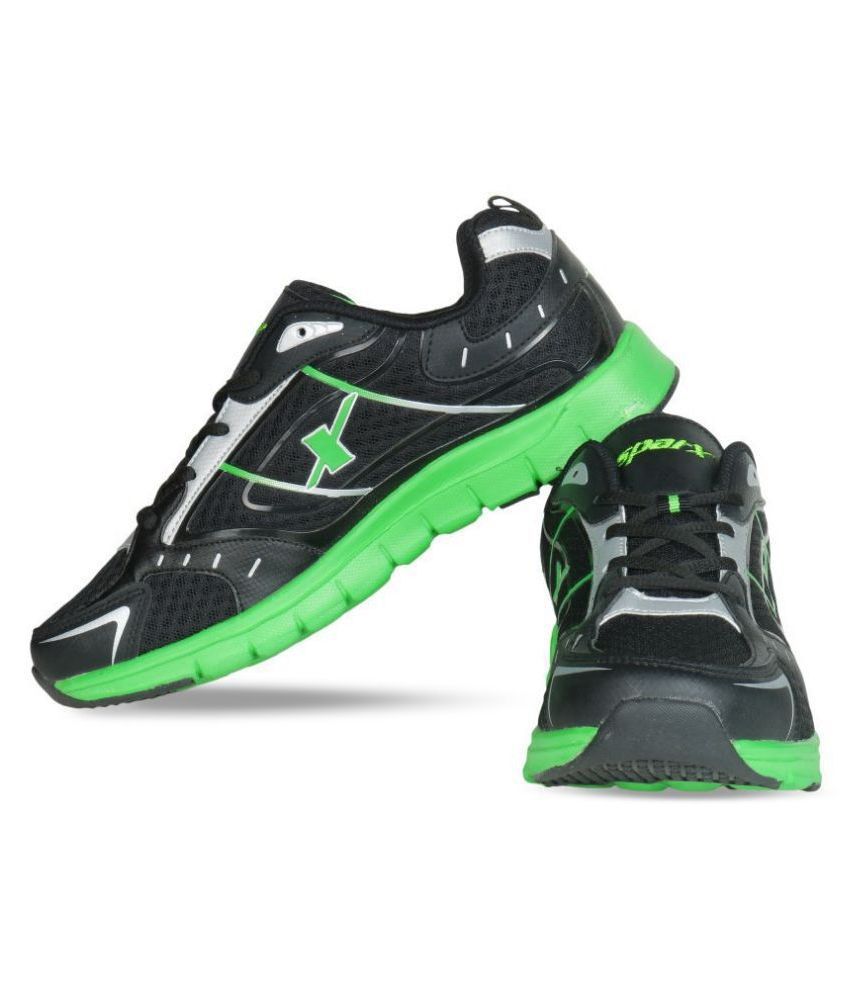 Sparx SM-219 Black Running Shoes
