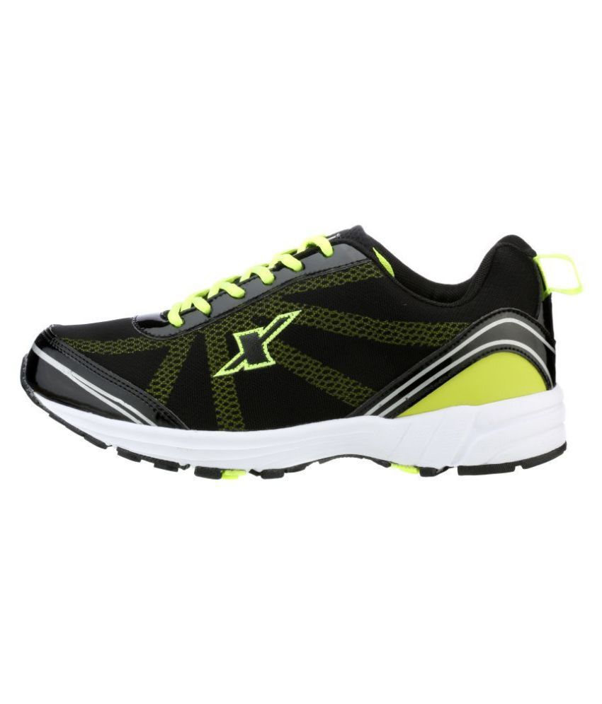 Sparx SM-260 Black Running Shoes - Buy 