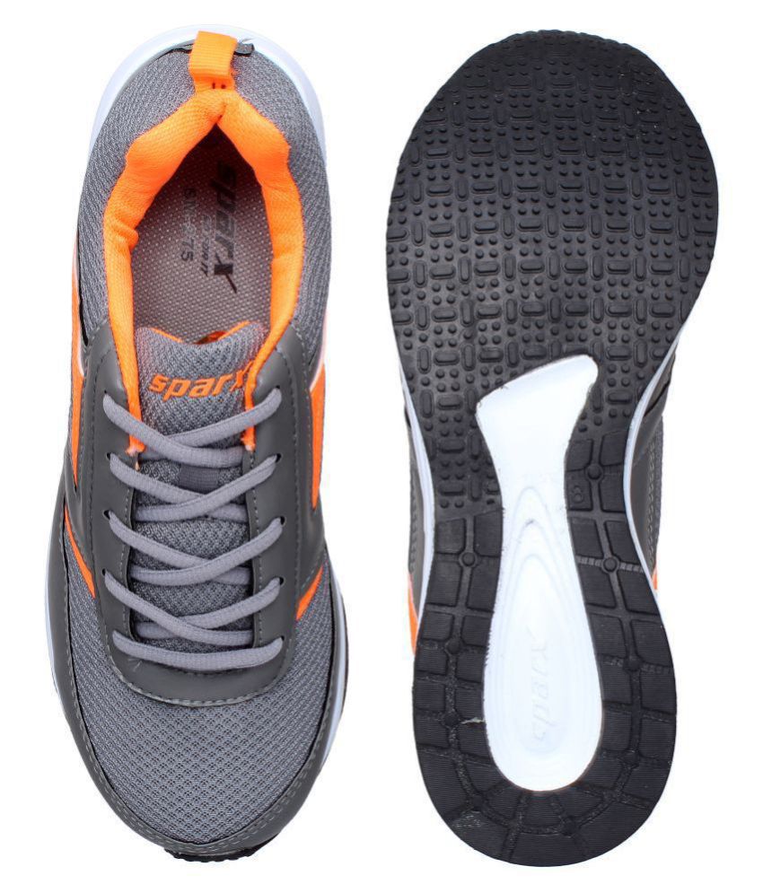 Sparx SM-275 Gray Running Shoes - Buy Sparx SM-275 Gray Running Shoes ...