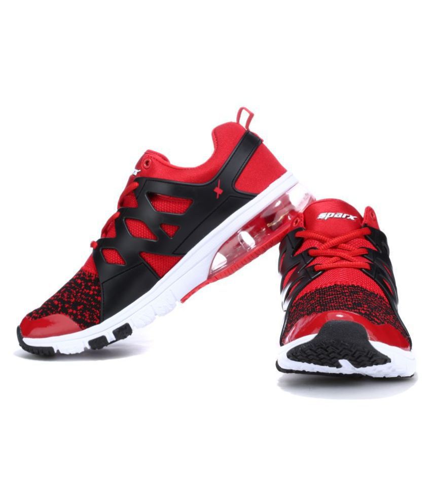 Sparx SM-288 Red Running Shoes - Buy 