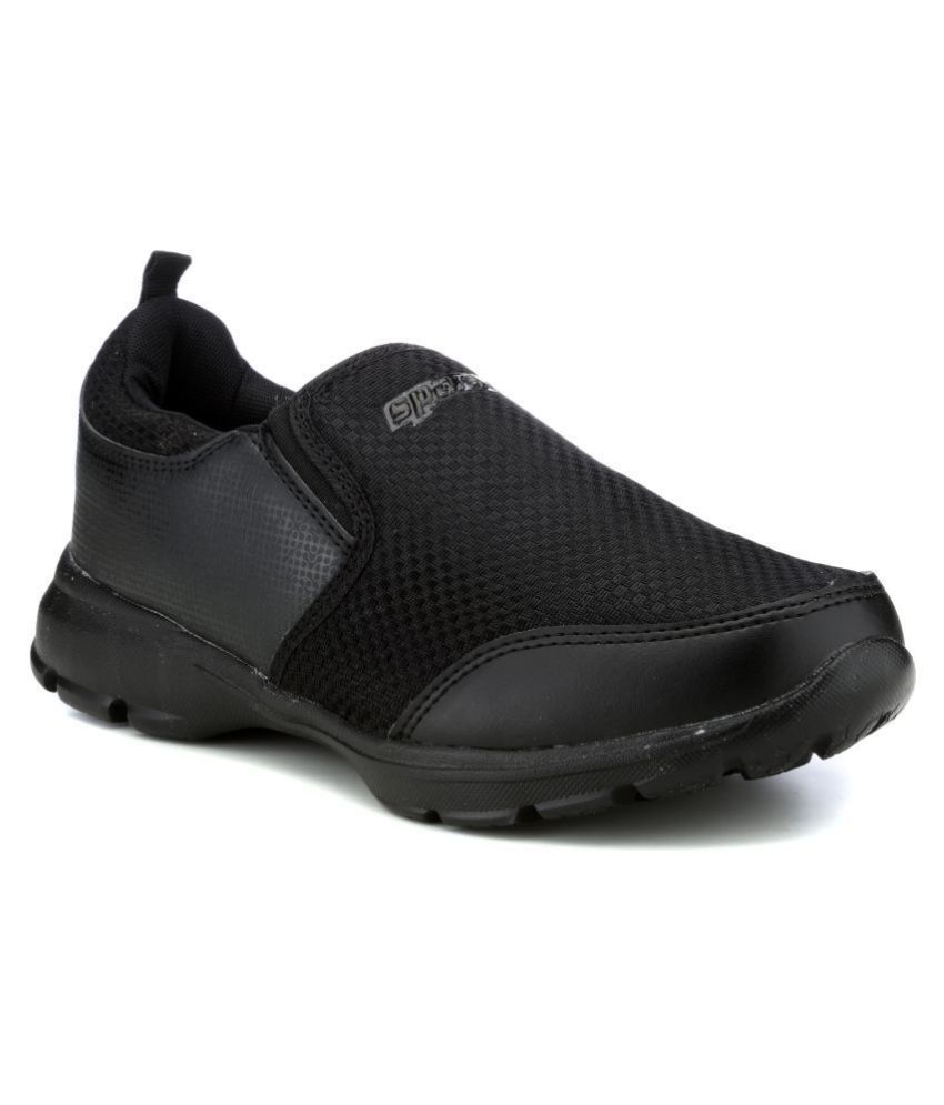 Sparx SM-294 Black Running Shoes - Buy 