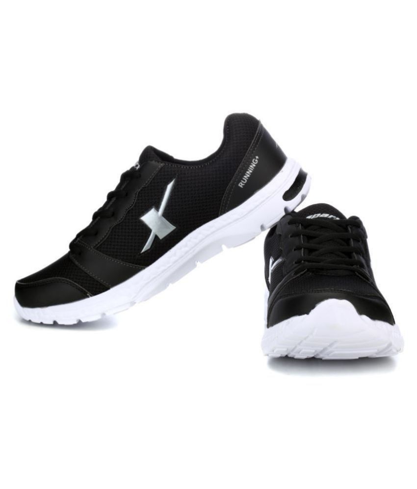 Sparx SM-295 Black Running Shoes - Buy 