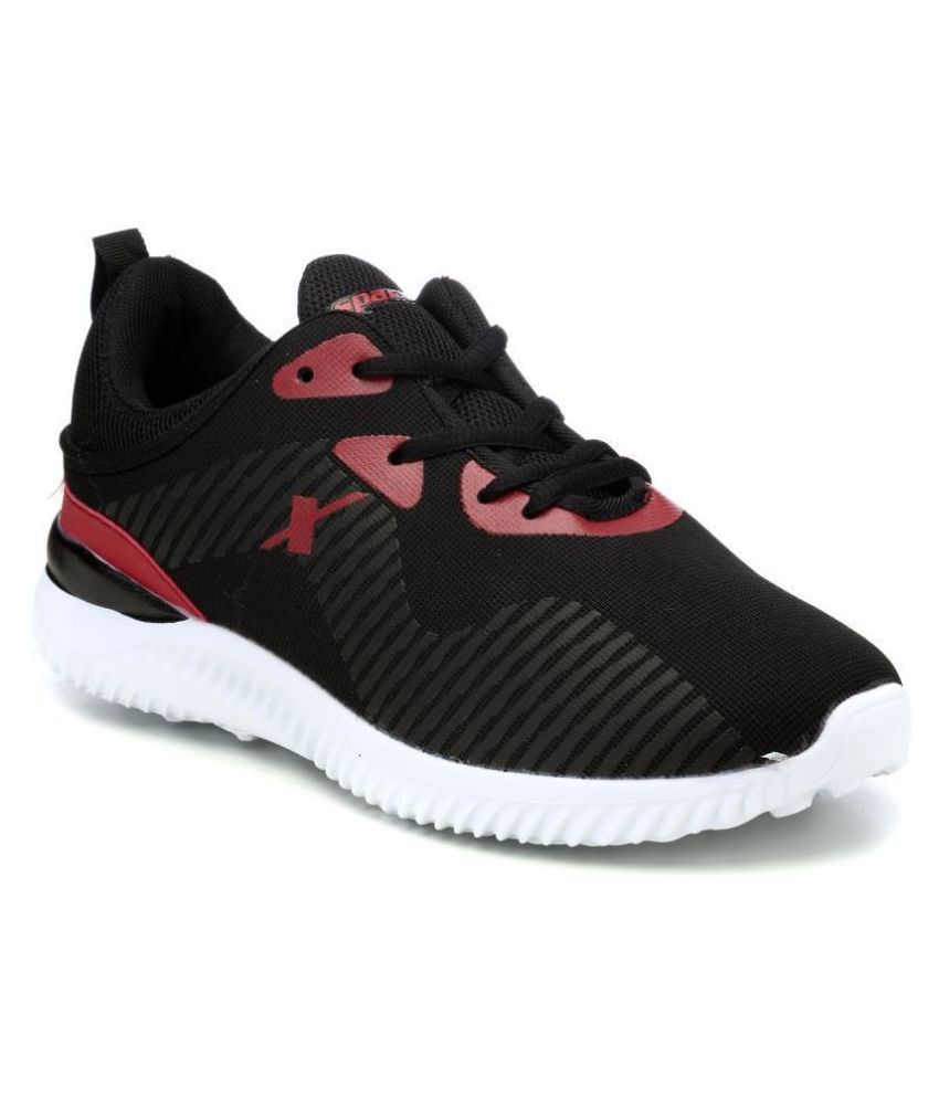 Sparx SM-297 Black Running Shoes - Buy 